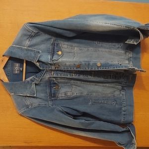 Market & Spruce Denim Stretch Jacket